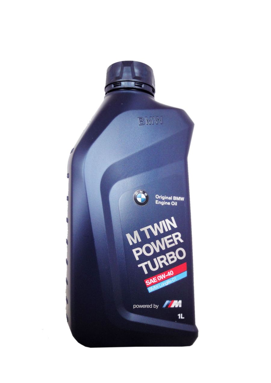 Масло моторное BMW TwinPower Turbo LL-01 0W-40 1л BMW 83212365925